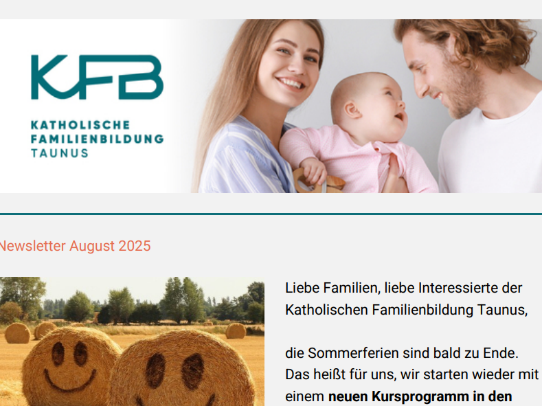 2025 Newsletter KFB Taunus