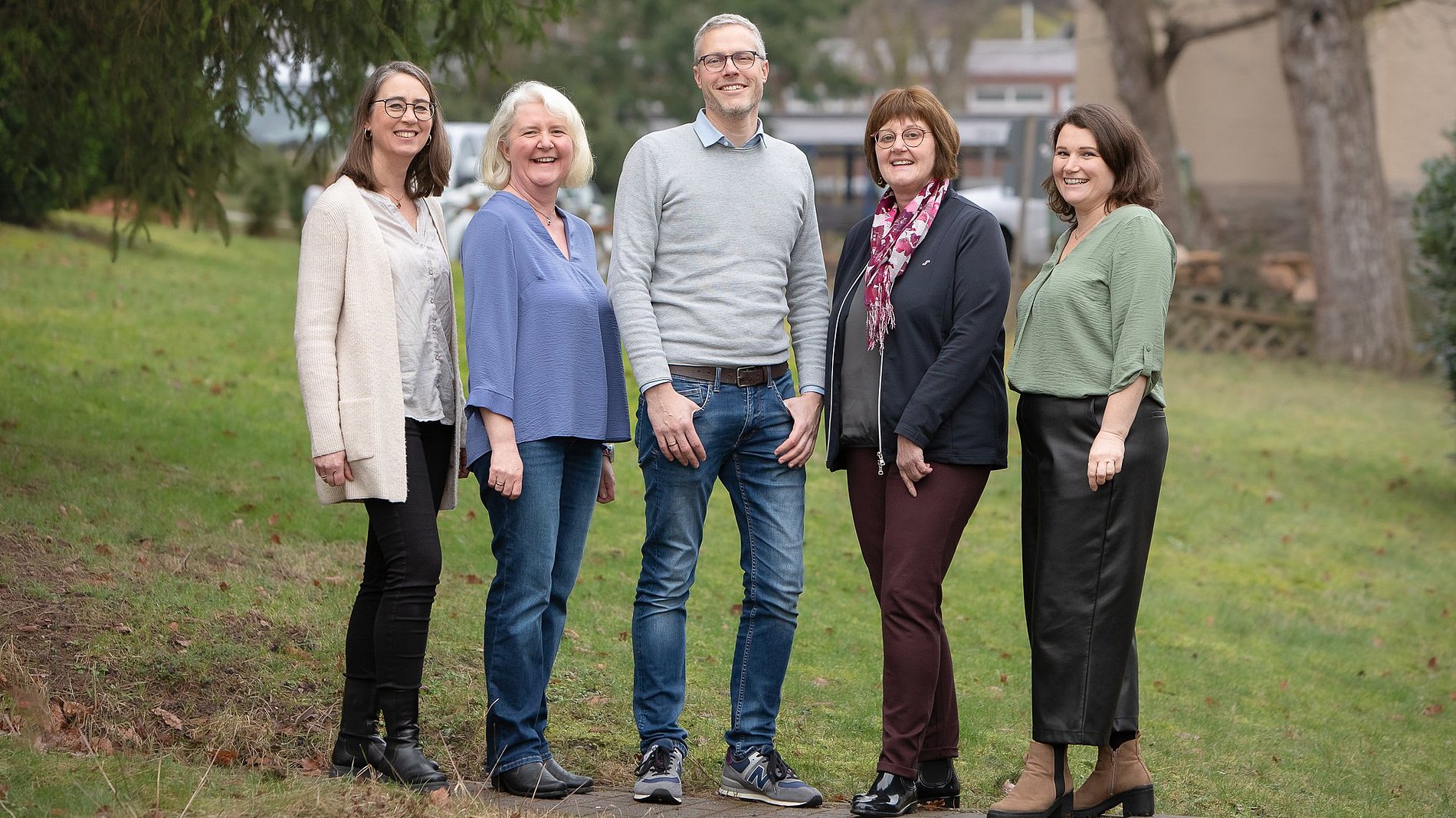 Unser Team der katholischen Familienbildung im Taunus
