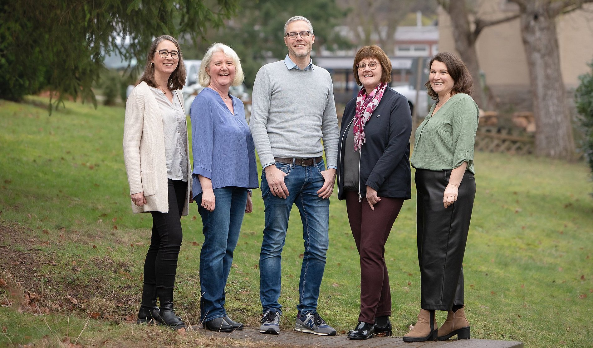 Unser Team der katholischen Familienbildung im Taunus