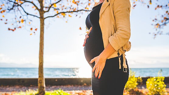 Shiatsu für Schwangere - Berührung die bewegt